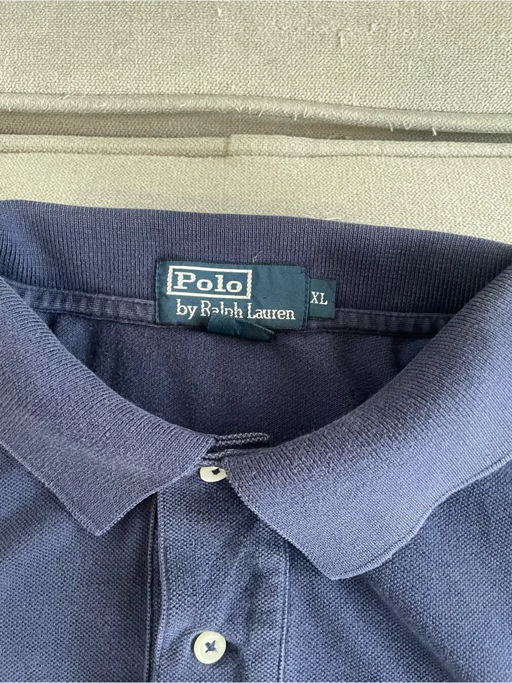 Polo Ralph Lauren Navy polo shirt Men’s Extra Large XL